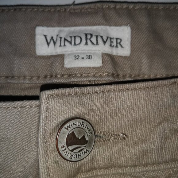 Wind River Performance Stretch Men's Size 32/30 Water Repellant Casual Pants - Picture 3 of 9